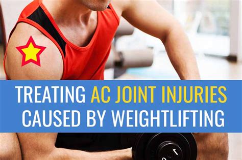 Treating Ac Joint Injuries From Weightlifting Sports Injury Physio