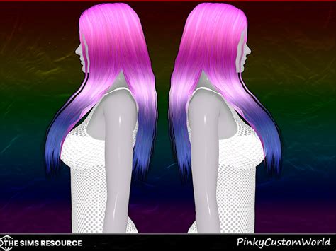 The Sims Resource Fantasy Retexture Of Daya Hair Short By Anto