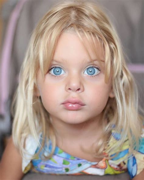 Blueeyes Laloylila Kids Gorgeous Eyes Lovely Eyes Beautiful Eyes