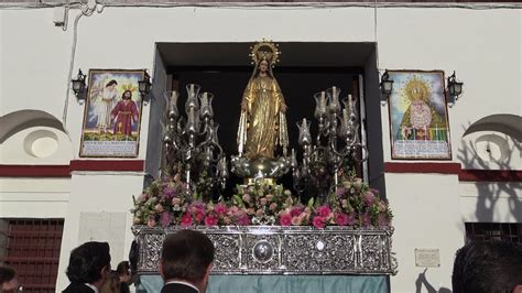 Salida Procesional De M Inmaculada De La Medalla Milagrosa