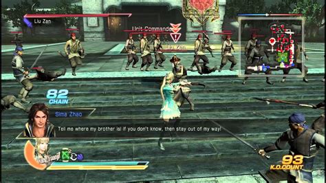 Empire mode gives you all the choices. Dynasty Warriors 8: XLCE PC - Jin Stage 8 Battle of Xuchang (Hypothetical) 1080p - YouTube