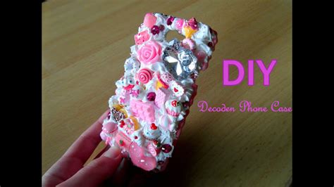 In today's video we will make a diy awesome phone case or as many call it cell phone bumper case at home. DIY Kawaii Decoden Phone Case / Tutorial - YouTube