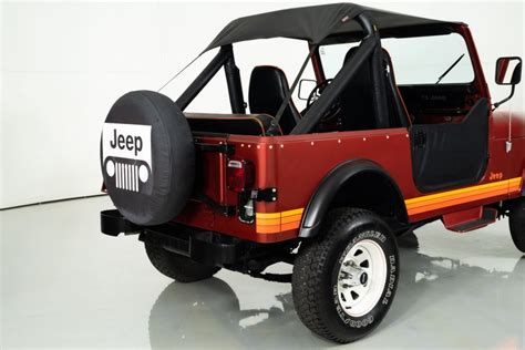 1985 Jeep Cj7 Fast Lane Classic Cars