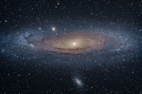39 Andromeda Galaxy Wallpapers Hd Wallpapersafari