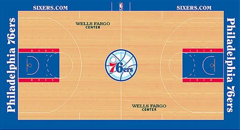 Sixers virtually erase wells fargo center from home court. 12 Best NBA Court Designs Of 2012