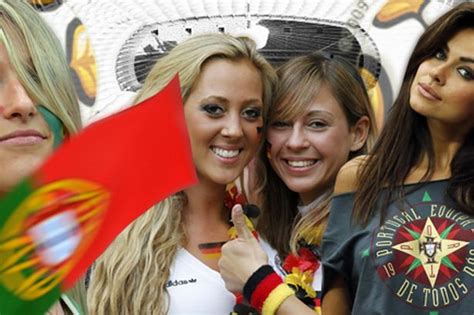 50 Even More Beautiful Female Football Fans From Euro 2012 Picture