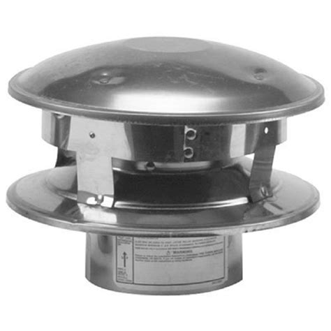 Vertical Termination Vent Cap 4 Inch China Air Conditioner And