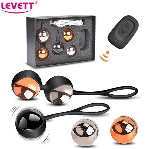 Kegel Balls Vibrator Geisha Ball Wireless Vibrating Egg Sex Toys For Women Ben Wa Weight Ball