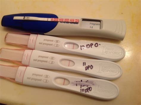 How Early Did You Start Taking Pregnancy Tests