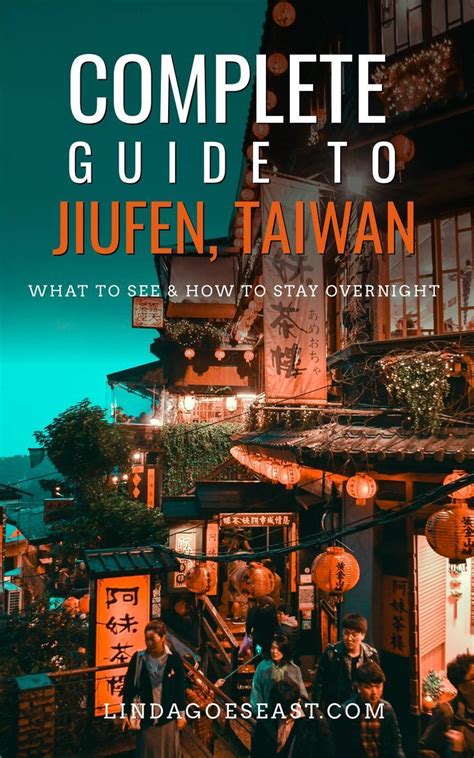 Complete Guide To Staying Overnight In Jiufen What I Wish I Knew