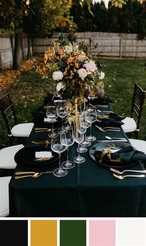 55 Best Fall Wedding Colors Gorgeous Wedding Color Palettes For Fall