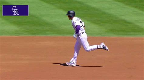 Chc Col Arenado Crushes A Three Run Homer To Left Youtube
