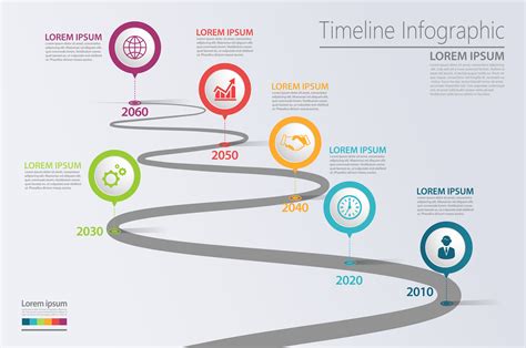 List Of Roadmap Infographics Powerpoint Template Free
