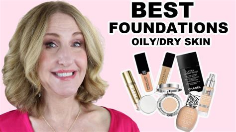 Best Foundations For Mature Oily Skin Youtube