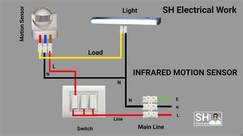 Pir Motion Sensor Wiring Diagram