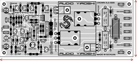 Xls 3u input pwa & output pwa schematics. Crown Xls 5000 Audio Yiroshi Pcb em 2020 | Esquemas eletrônicos, Circuito eletrônico, Eletronicos