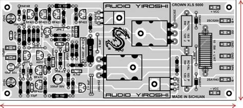 Browse our listings to find jobs in germany for expats, including jobs for english speakers or those in your native language. Crown Xls 5000 Audio Yiroshi Pcb em 2020 | Esquemas eletrônicos, Circuito eletrônico, Eletronicos