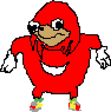 Download Uganda Knuckles Drawing Png Image With No Background