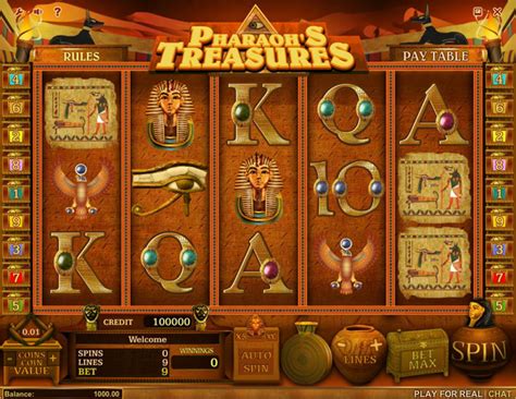 pharaoh s treasure slot review 🥇 2024 rtp and free spins