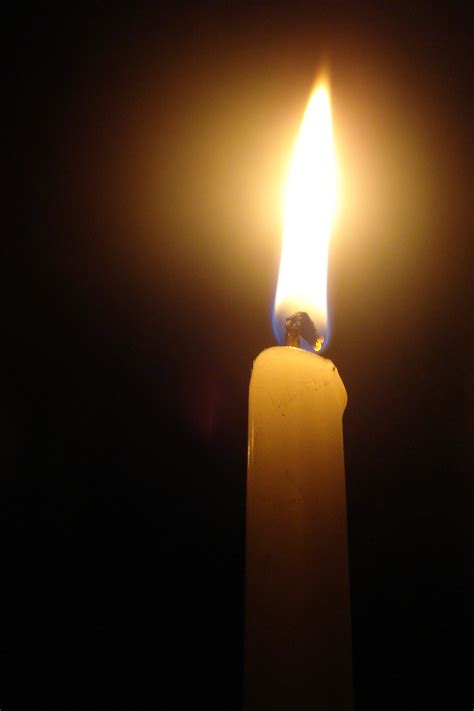 One Candle Burning By Whitedemonstudios On Deviantart