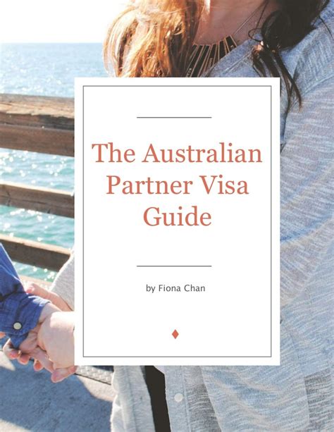 Australian Partner Visa Guide Sample
