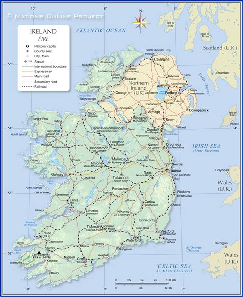 Clan Map Of Ireland Ubicaciondepersonascdmxgobmx