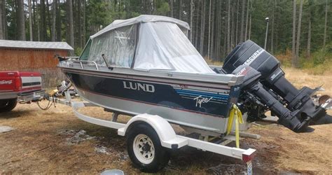 17 Foot Lund Aluminum Boat For Sale In Spanaway Wa Offerup