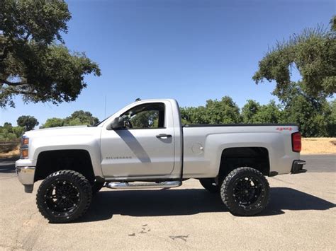2014 Chevy Silverado 1500 Single Cab 4x4 Lifted For Sale In