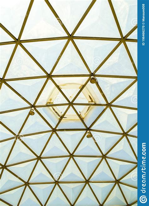 Glass Roof Texture Stock Illustration Illustration Of Abstract 196466270