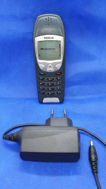 Nokia 6210 Black Night Ohne Simlock Handy Günstig Kaufen Ebay