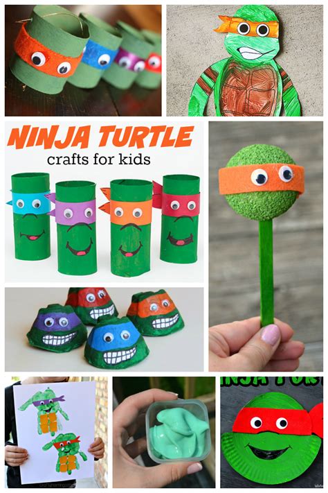 Ninja Turtle Craft Ideas