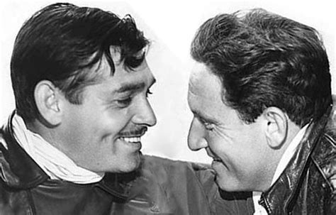 clark gable and spencer tracy in a reimagined scene from 1938 s test pilot buenos dias