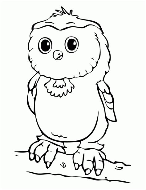 Coloring pages are fun for children of all ages and are a great educational tool that helps children develop fine motor skills, creativity and color. Coloring Pages Of Owl Babies - Coloring Home
