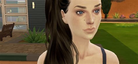 Sims 4 Birthmark Cc