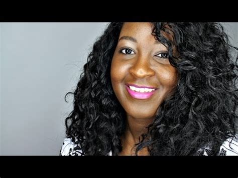 Braided hairstyles are easy to maintain and there's many types of crochet braids to choose from. Crotchet Braids- Outre Batik Peruvian Bundle Hair - YouTube