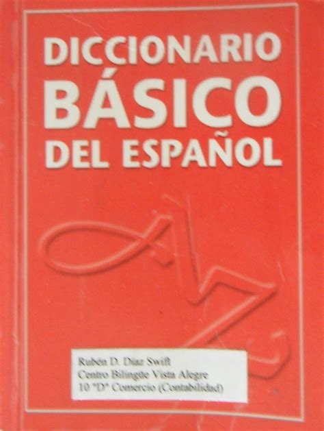 Diccionario Básico De Español Us 600 En Mercadolibre