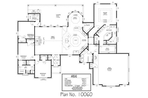 House Plans 2001 To 2500 Sq Ft House Plans By Dauenhauer And Associates