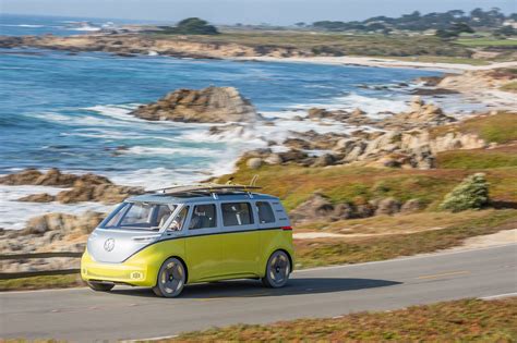 The Volkswagen Electric Van - I.D. Buzz Set For A 2022 Launch