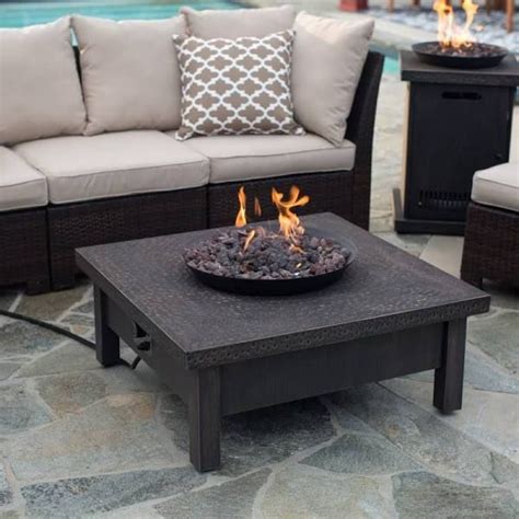 We offer everything from fire pits, fireplaces, burners, fire tables, outdoor furniture, pergolas, and more. gas fire pit coffee table | Gas fire pit table, Fire pit ...
