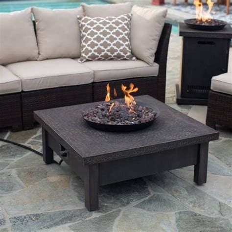 However, the terms are quite often used interchangeably. gas fire pit coffee table | DIY Projects | Pinterest ...