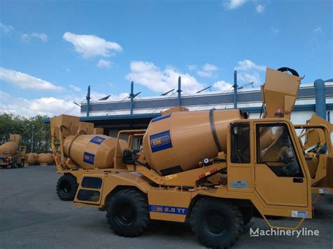 Carmix 25 Tt Concrete Mixer Truck For Sale Italy Pto Livorno Nb14438