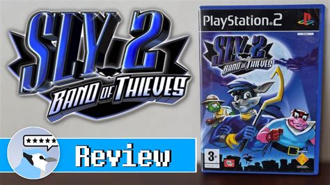 Sly 2 Band Of Thieves Playstation 2 Game Review Youtube