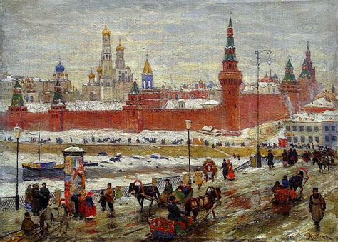 Huon Constantine Old Moscow