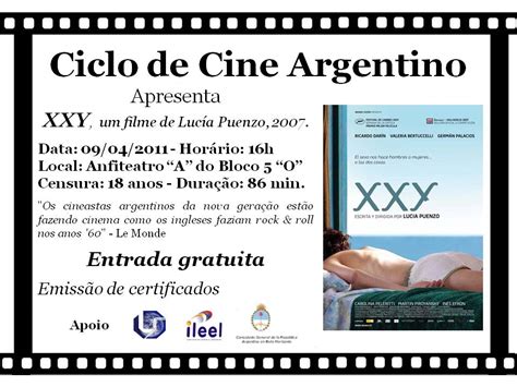 Exhibición De La Película Xxy De Lucía Puenzo 2007 Ciclo De Cine