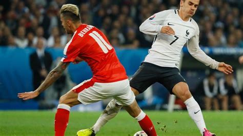 Retrouvez les tops et les flops de la rédaction à l'issue de cette rencontre entre la. Euro 2016: France - Suisse (groupe A) - L'Express