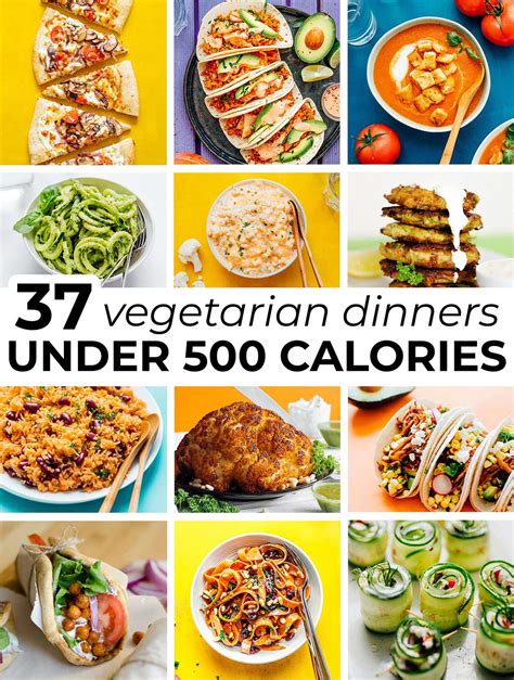37 Vegetarian Dinners Under 500 Calories Live Eat Learn
