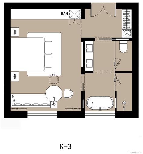 Планировка небольшого санузла Master Suite Floor Plan Master Bedroom