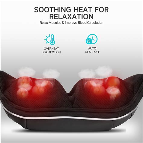 Alljoy U Shape Shiatsu Back Neck And Shoulder Massager With Heat Ug1 All Joy Official