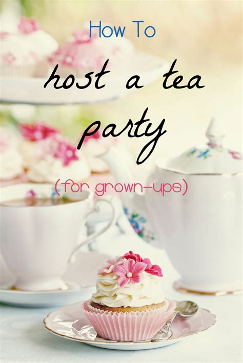 Remodelaholic How To Host An Adult Tea Party