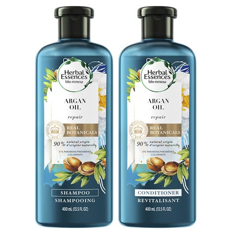 Buy Herbal Essences Shampoo And Conditioner Kit Biorenew Argan Oil Of Morocco 135 Fl Oz Kit